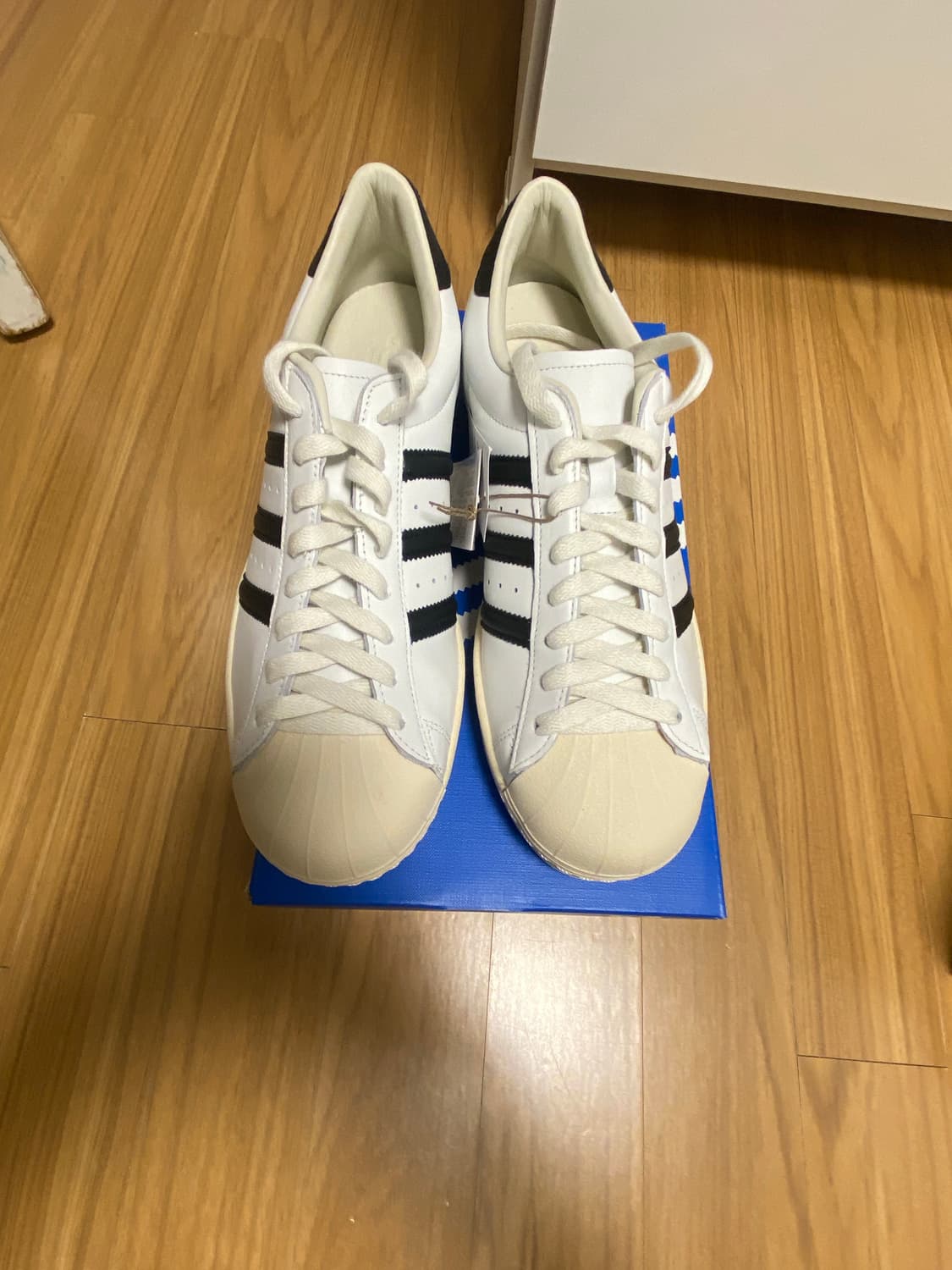 아디다스 슈퍼스타 빈티지 코어 화이트 JQ3254 상품이미지1