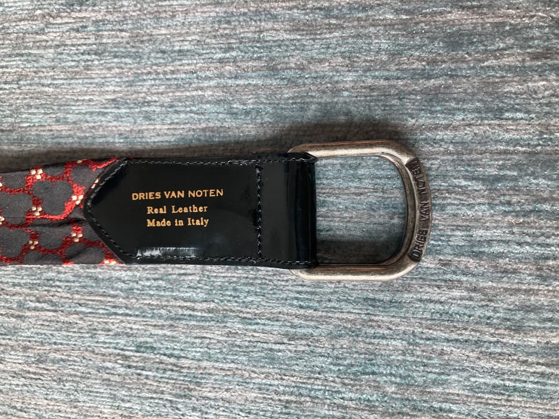 [Free] 드리스반노튼 Dries Van Noten 넥타이벨트 상품이미지4