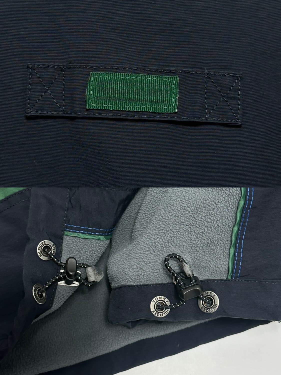 타미힐피거 올드스쿨 기모 바람막이 자켓 고프코어 아웃도어 상품이미지7