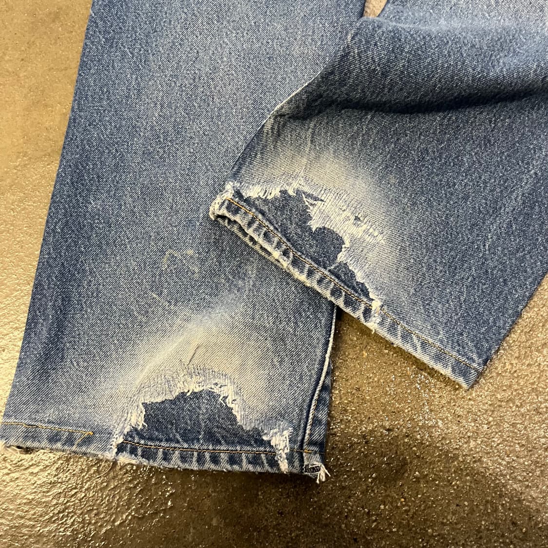 00s Levis517 데님 부츠컷 (38“) 상품이미지5
