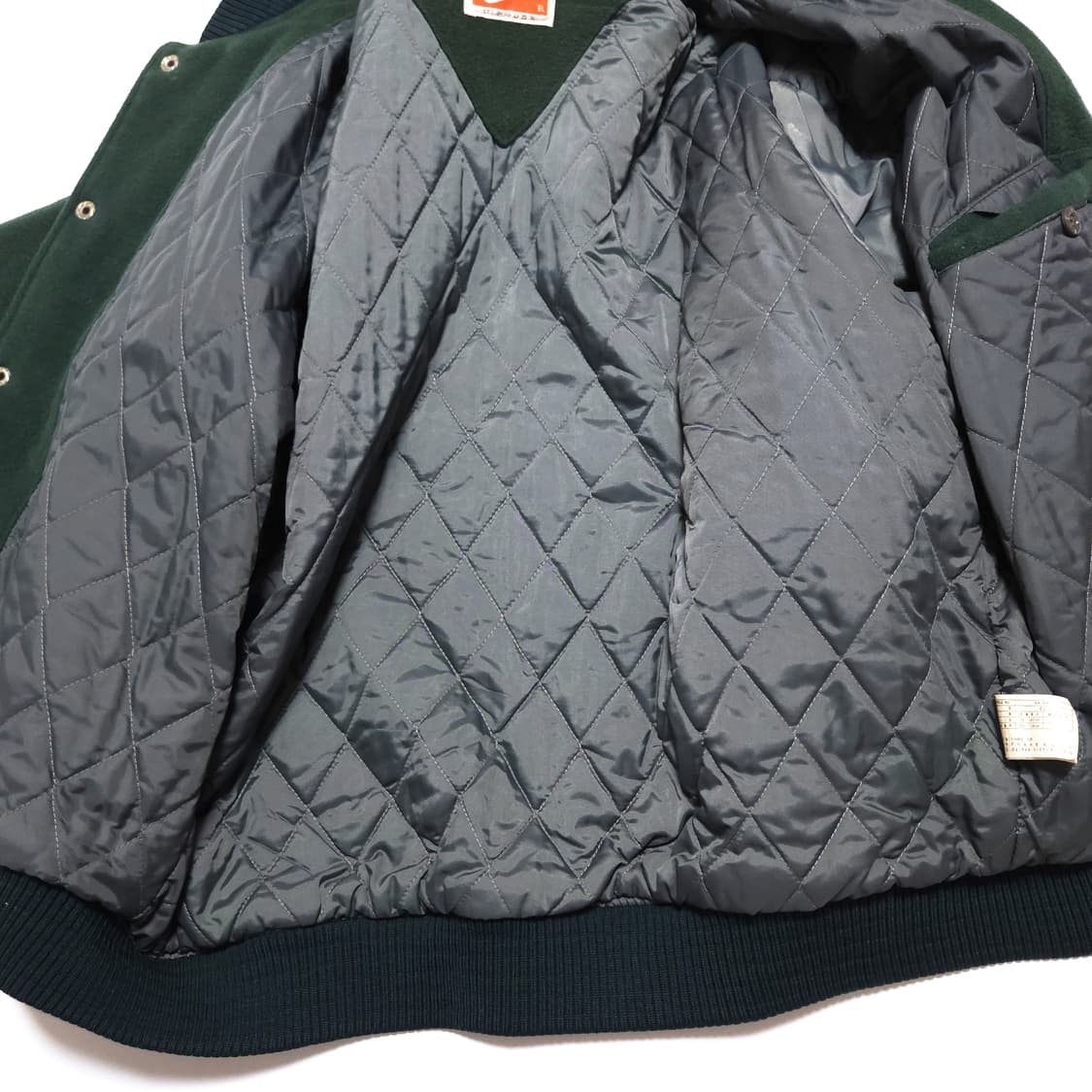 나이키 80s 아카이브 울 바시티 자켓 딥그린 상품이미지5