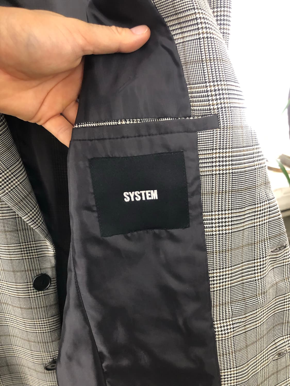 System Check Jacket Size 100 상품이미지4