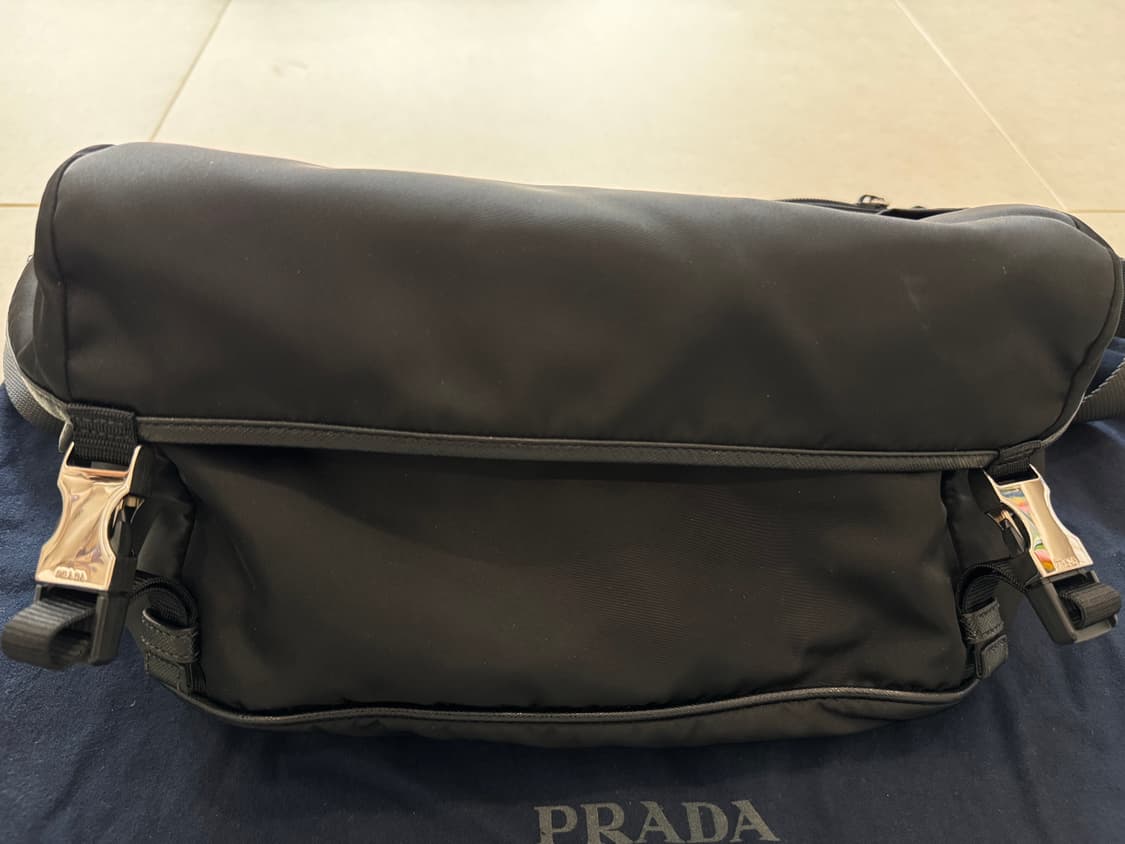 프라다 바이커백 라지(구형) 2VH991 상품이미지3