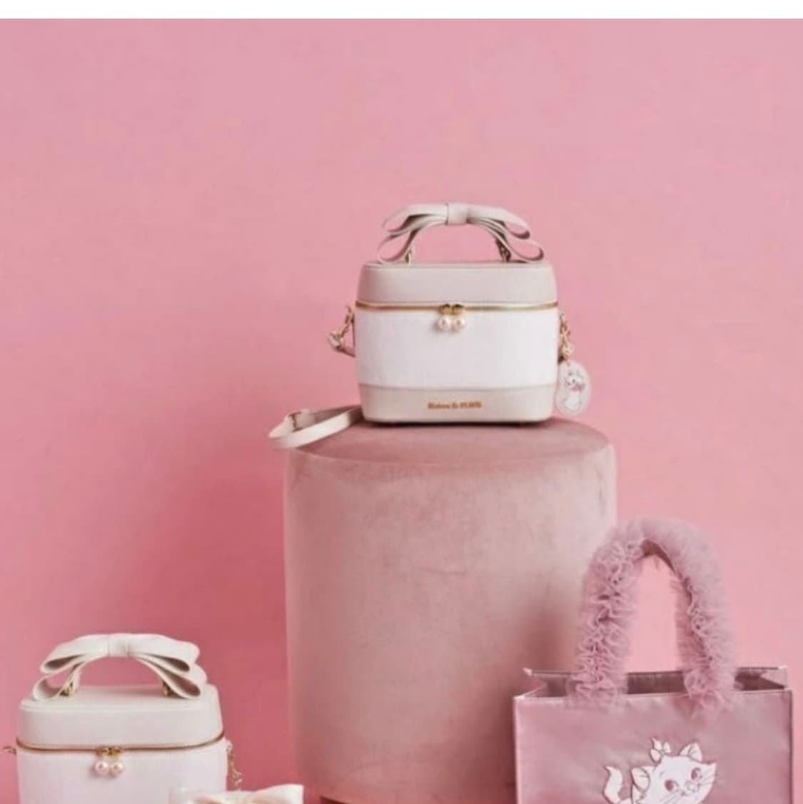 메종드플뢰르 마리캣 베니티백 스나계 걸리 양산형 가방 질스튜어트 상품이미지4