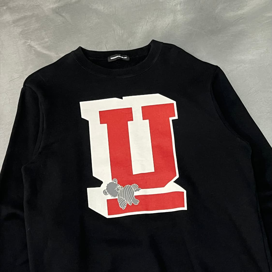 언더커버 u 테디베어 맨투맨 y15778 상품이미지3