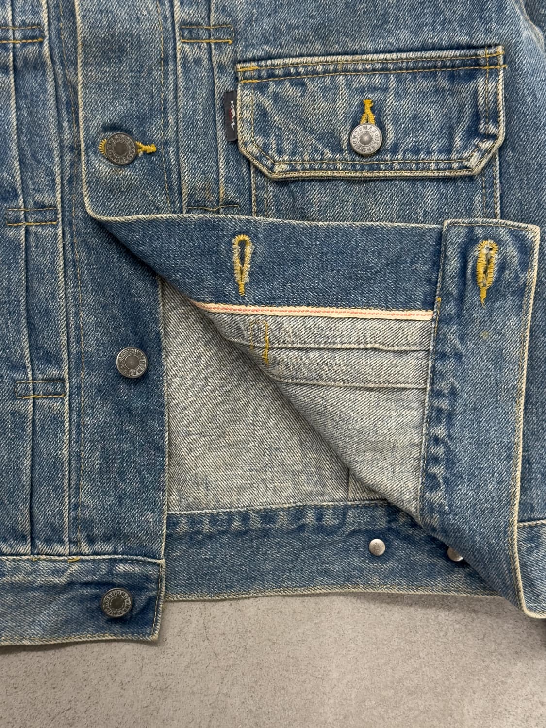 MAX jeans 2세대 데님 자켓 상품이미지5