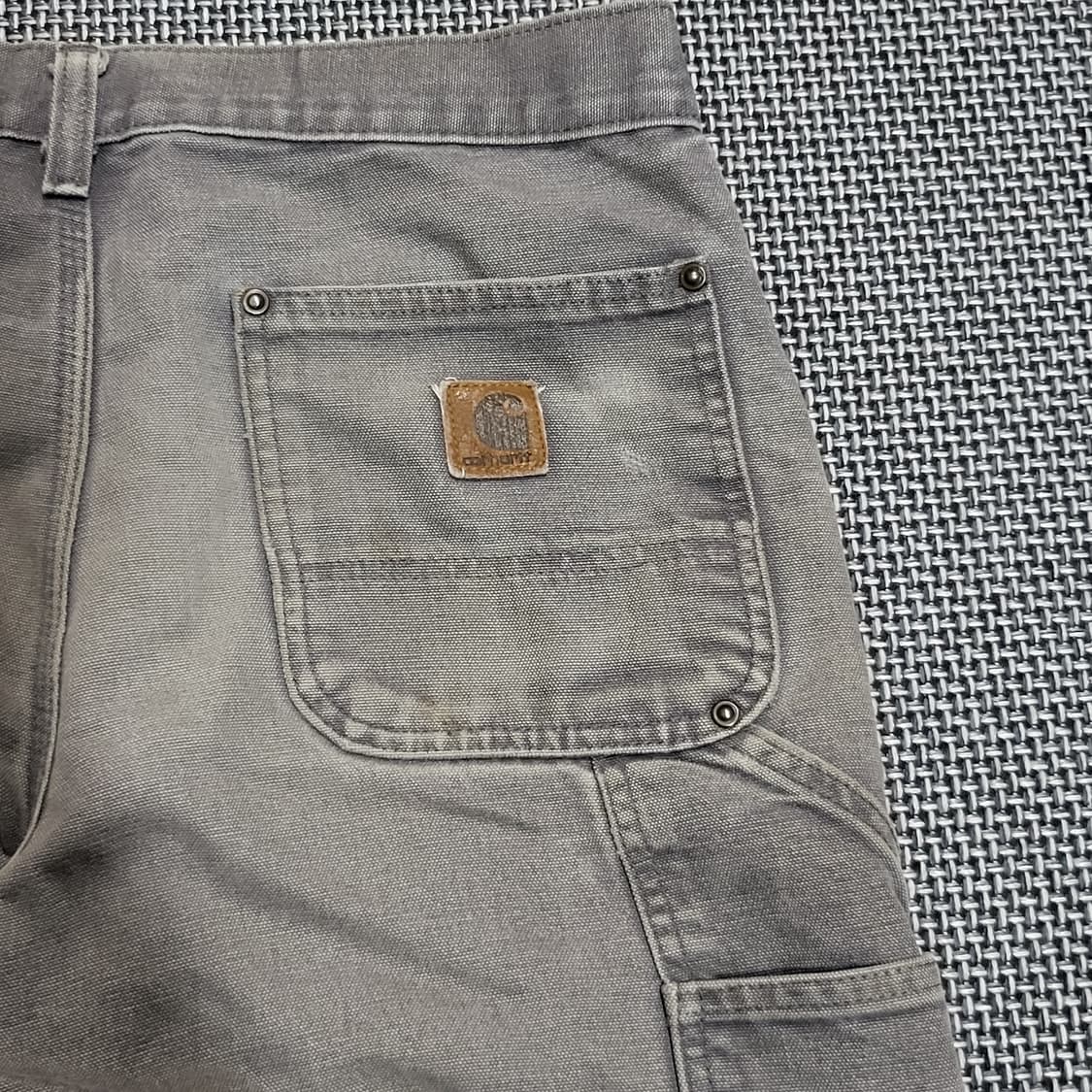 칼하트 90s 더블니 워크 팬츠 (30x30) 상품이미지3