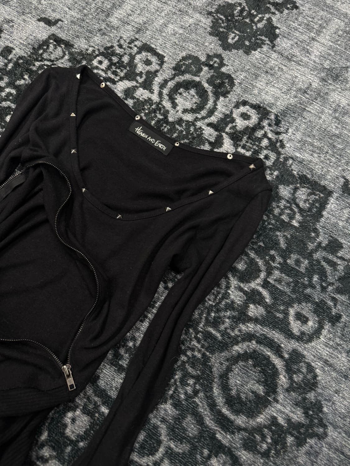 Heaven and earth 00s archive spiral zipp 상품이미지3