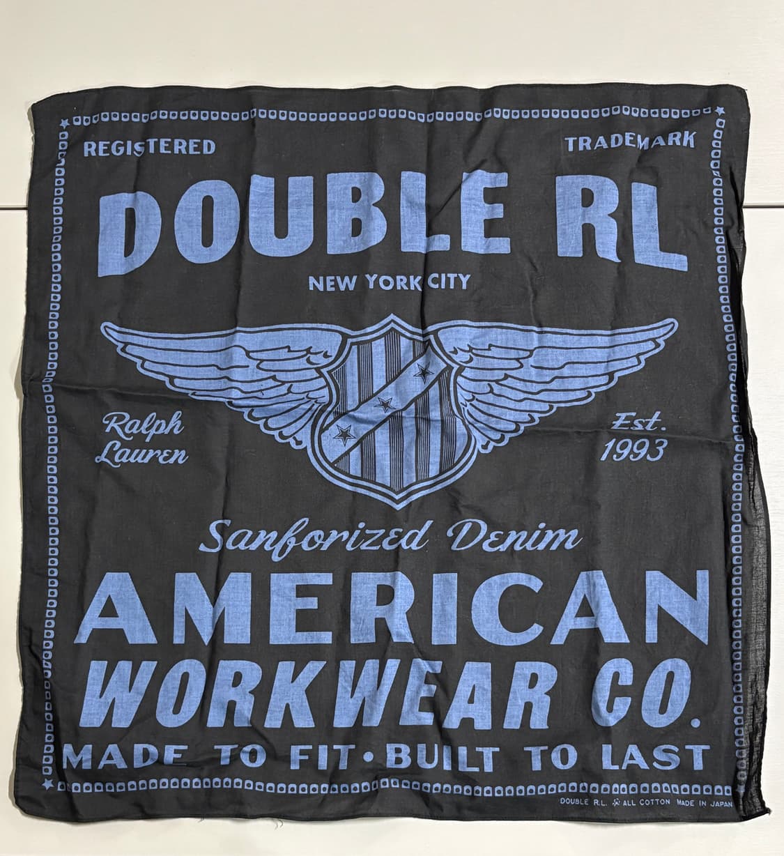 rrl 더블알엘 반다나 상품이미지1