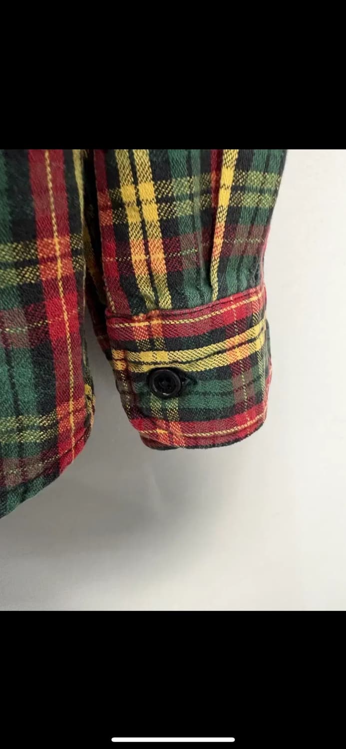 에드윈 포켓 플란넬 체크셔츠 H2410 상품이미지5