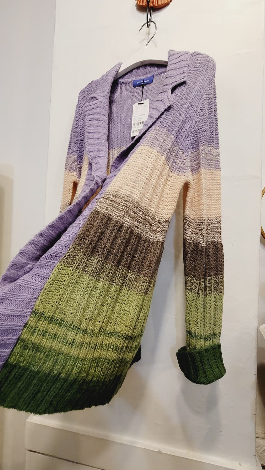 올리비아 하슬러  울니트 가디건 상품이미지5