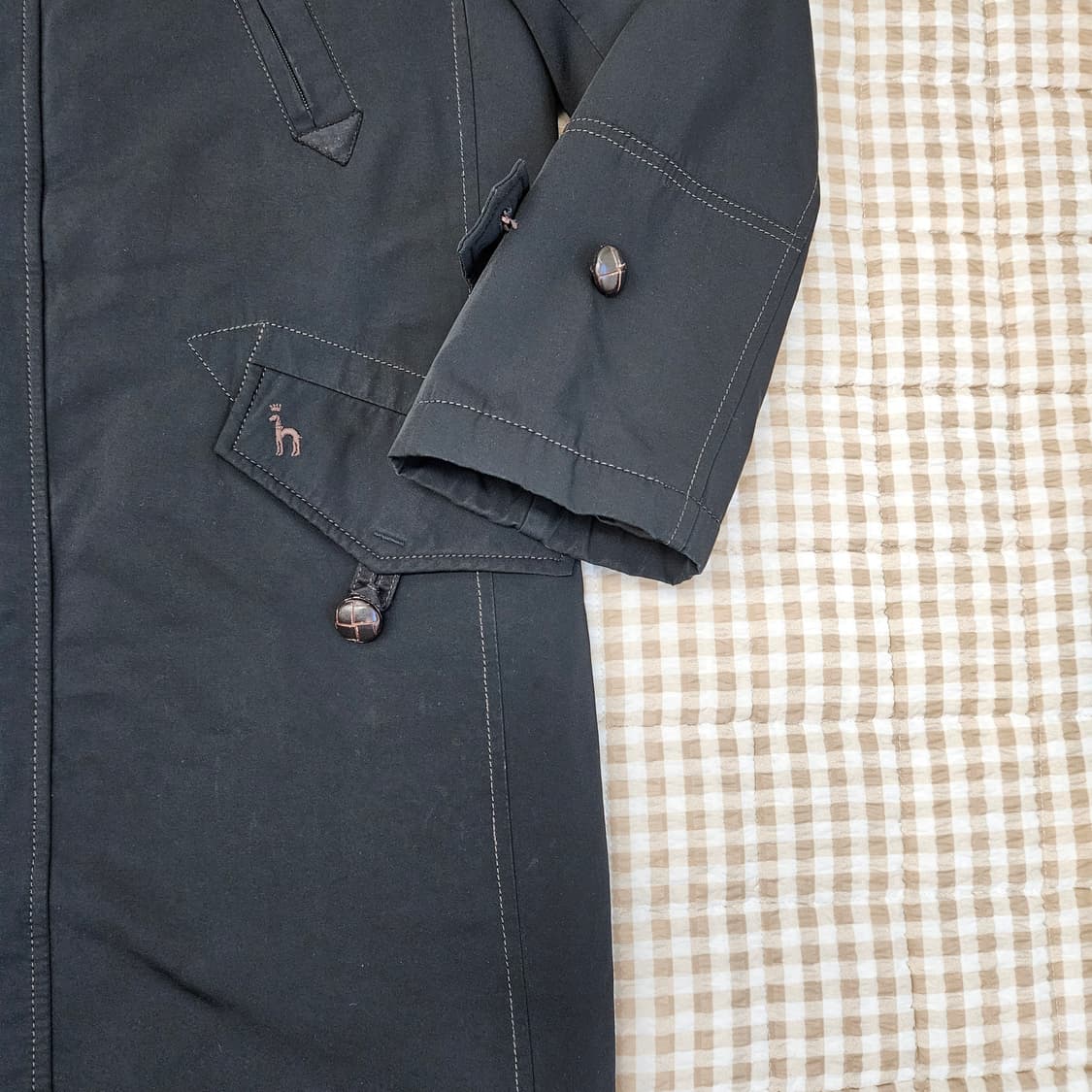 헤지스 프렌츠 방풍 코트 자켓 남자100 상품이미지4