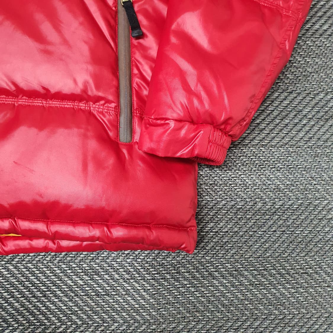 아디다스 맨유 오리털 패딩 남자105 상품이미지4