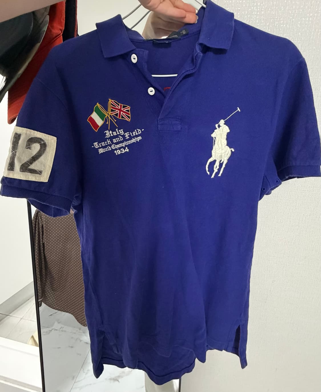 폴로랄프로렌 이탈리아 치프키프 빈티지 pk 카라티 상품이미지1