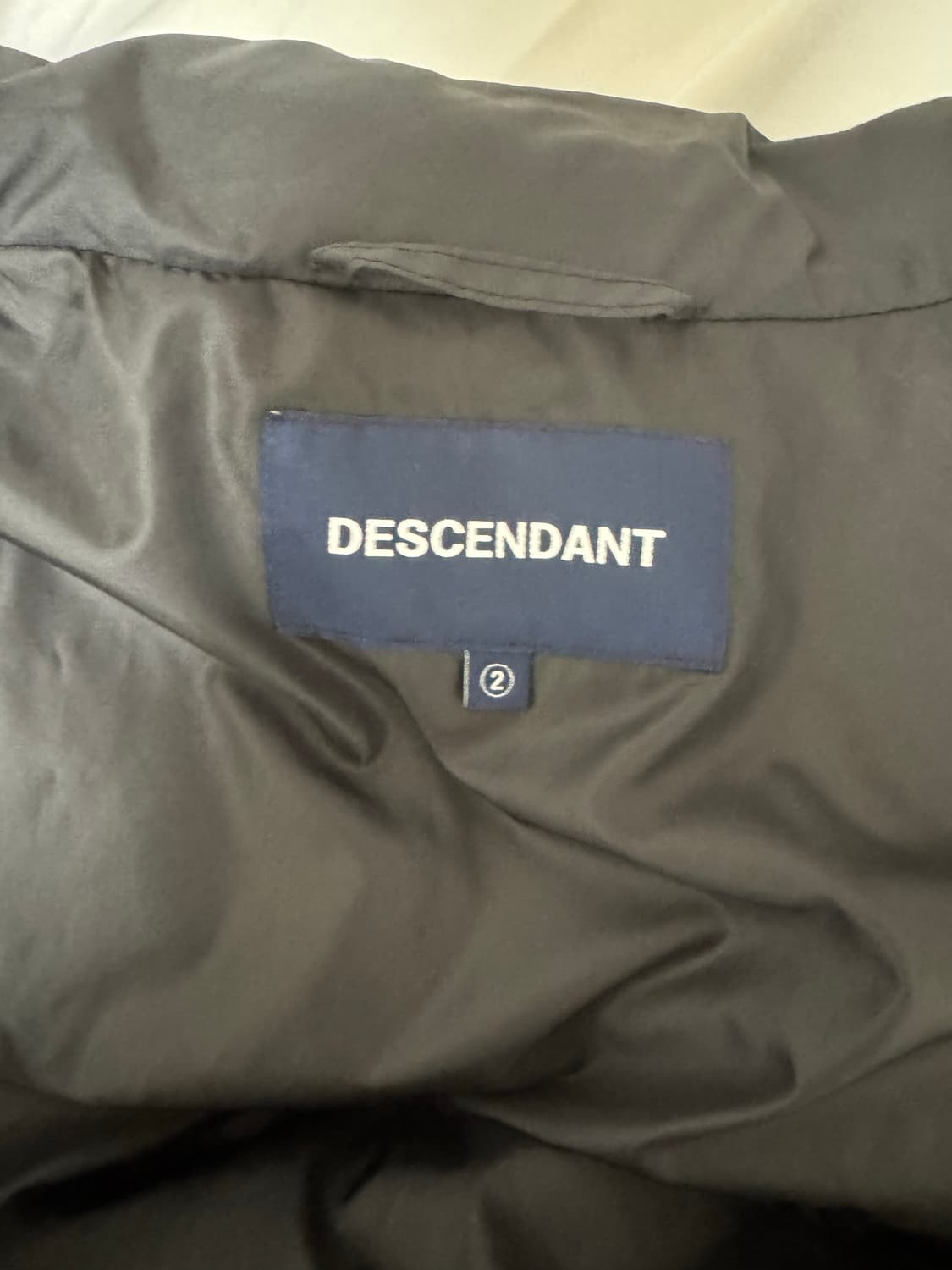 [2] 디센던트 머미 푸퍼 베스트 블랙 상품이미지7