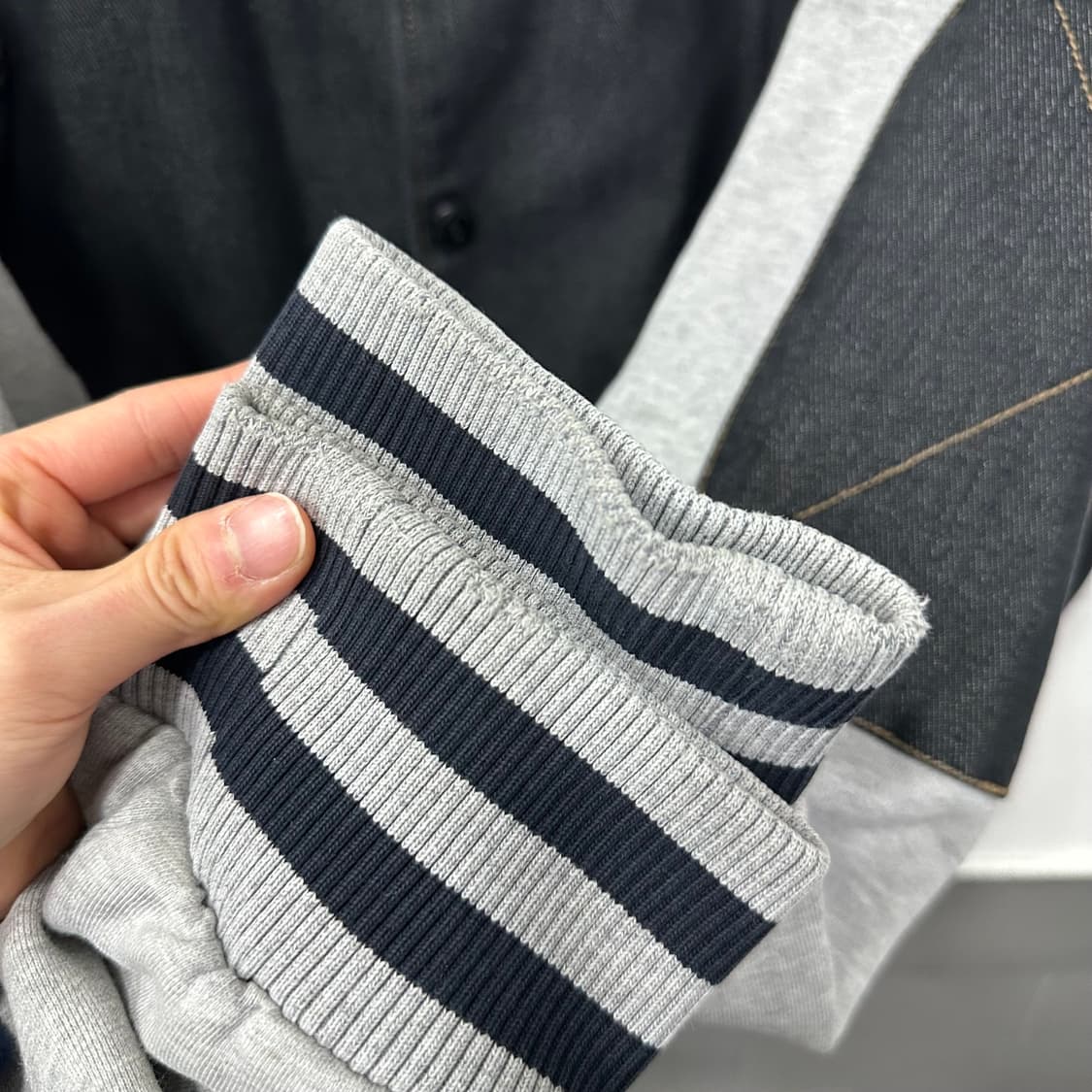 MLB 데님 바시티 자켓 상품이미지5