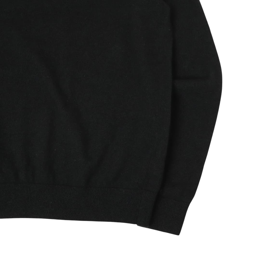 라코스테 챠콜 울 브이넥 니트 상품이미지4