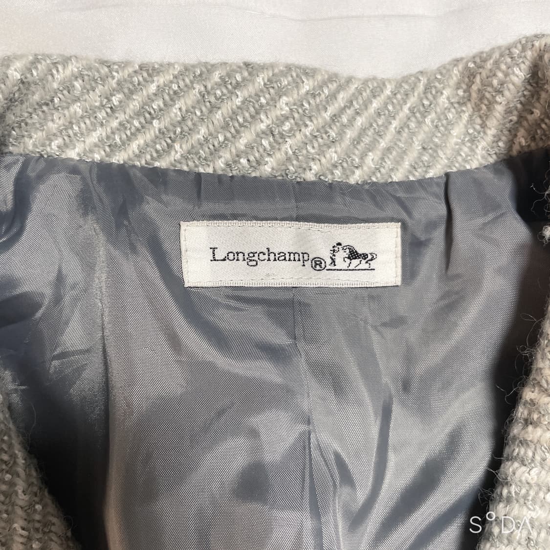 롱샴 헤링본 블레이저 상품이미지4