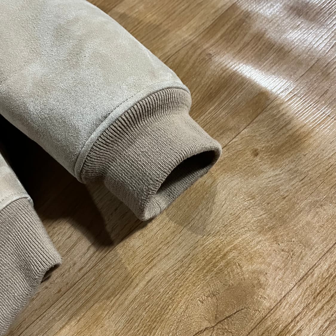 [100] 리스 시어링 양가죽 무스탕 상품이미지5