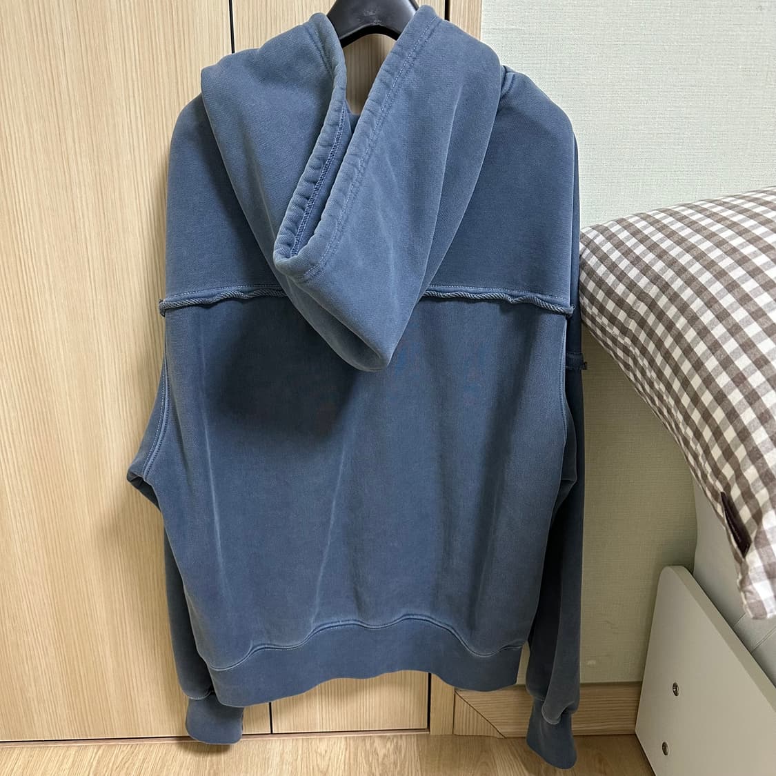 헤리티지플로스 피그먼트 워싱 후드집업 S 상품이미지2