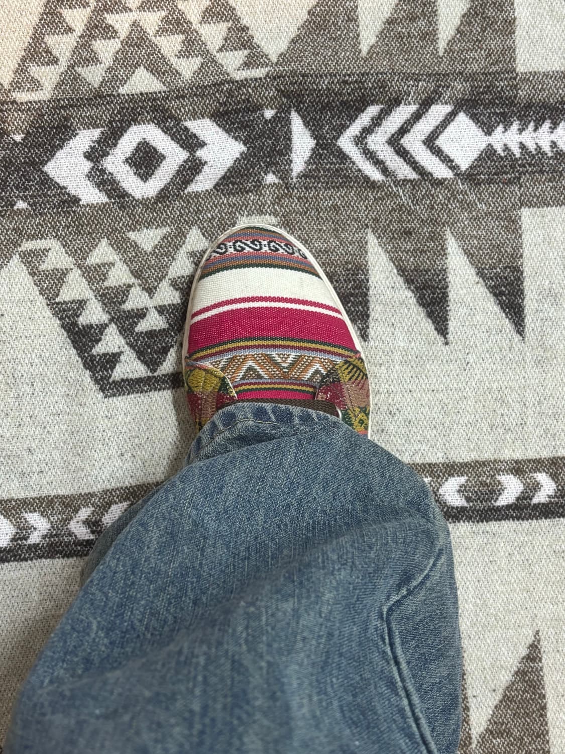 PHYNMPATA 페루 핸드메이드 하이탑 스니커즈 상품이미지6