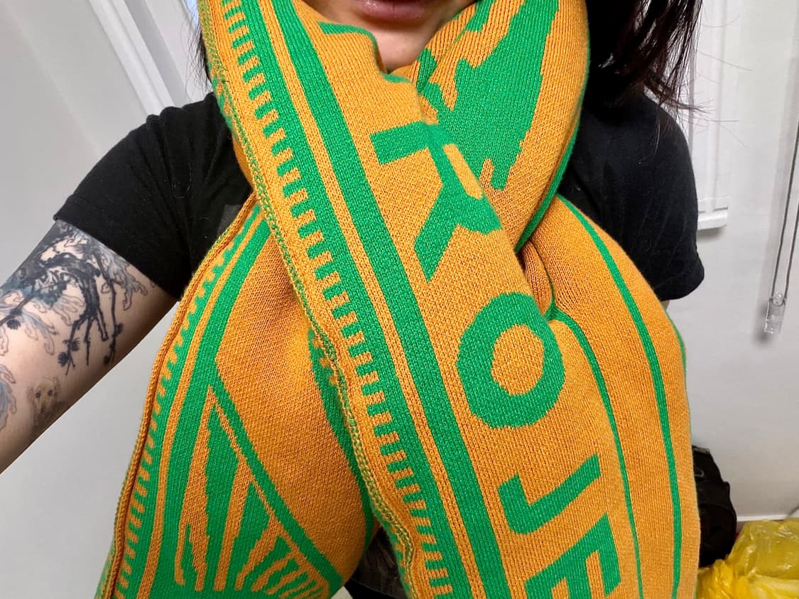 와이프로젝트 필로우 머플러 상품이미지2