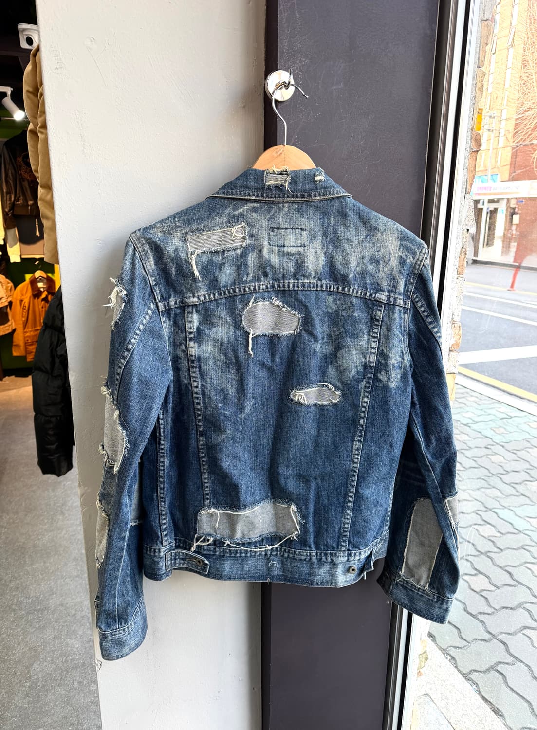 S/ 돌체앤가바나 04AW 디스누빔 데미지 데님 자켓 상품이미지7