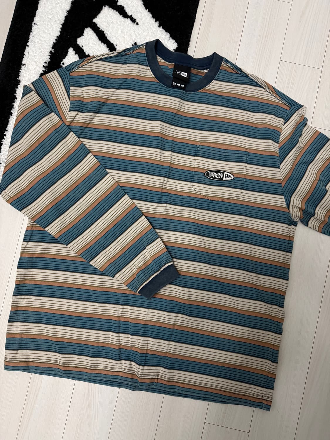 (100)디스이즈네버댓x뉴에라 롱슬리브 상품이미지1