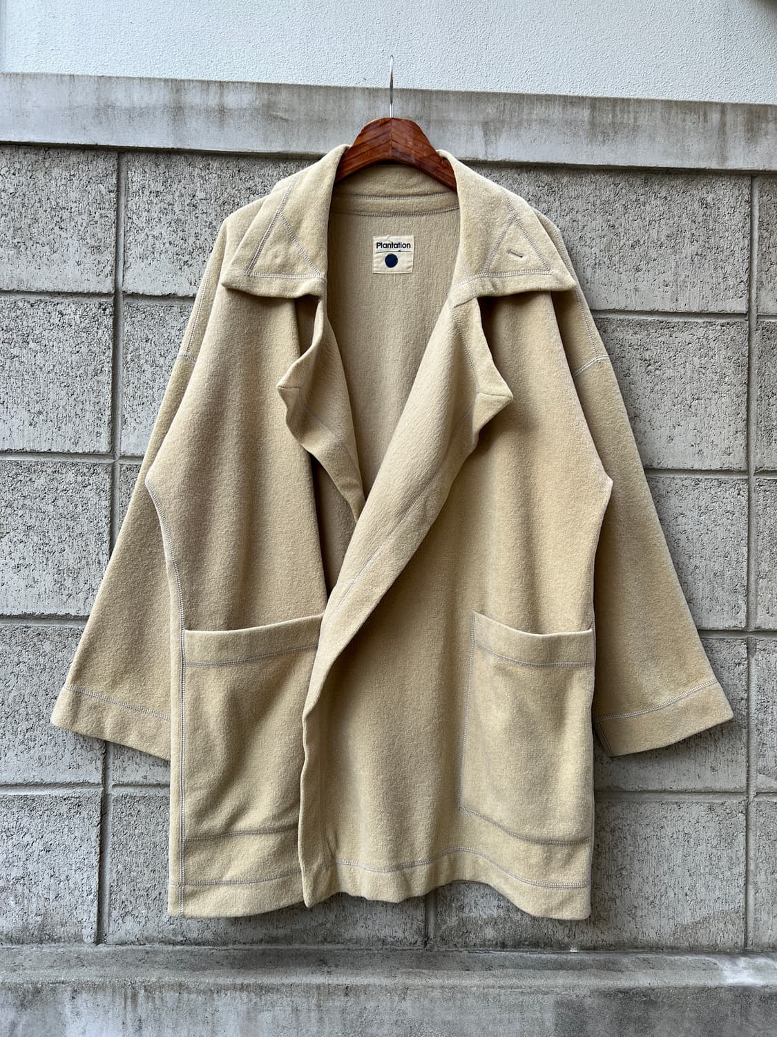 1990s ISSEY MIYAKE PLANTATION 이세이미야케 자켓 상품이미지4