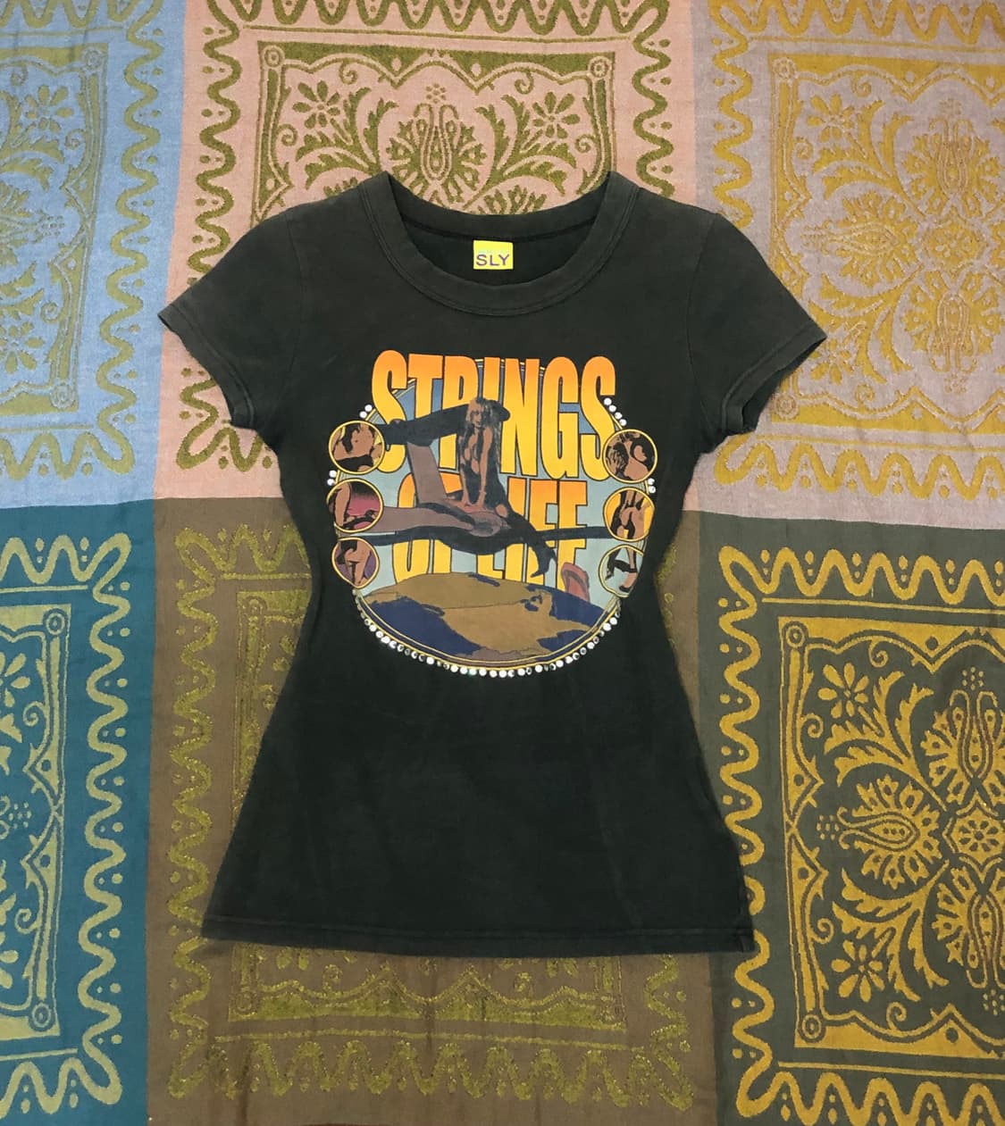 SLY charcoal 1/2 top 상품이미지1