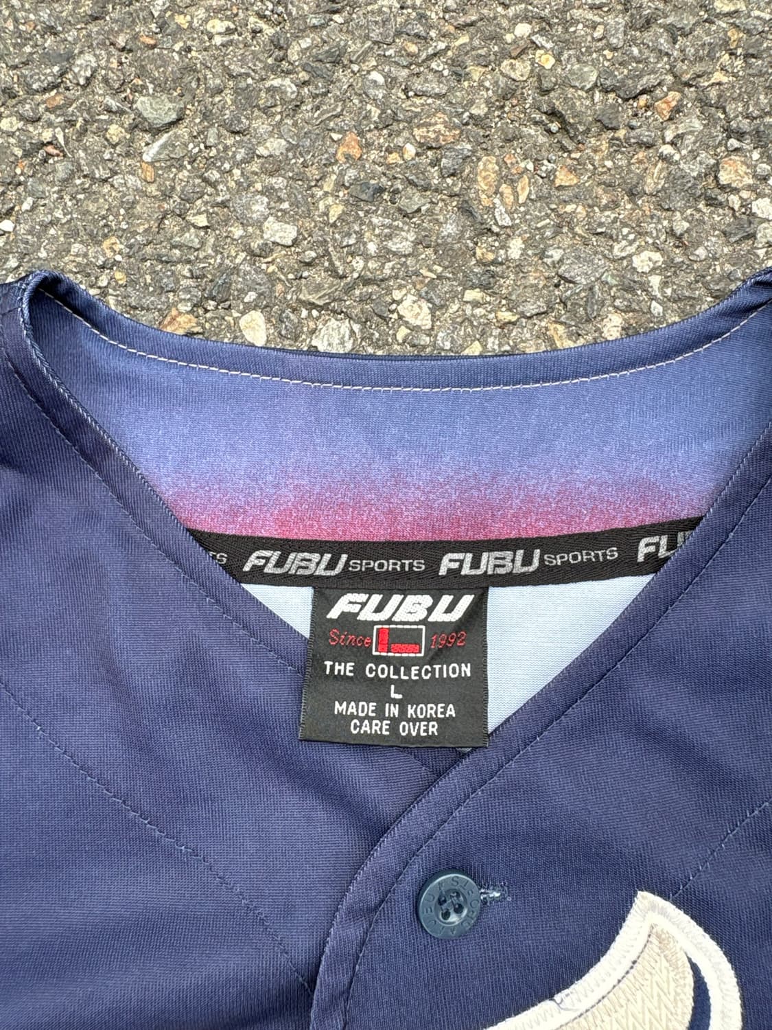 FUBU 야구 져지 2XL 상품이미지6