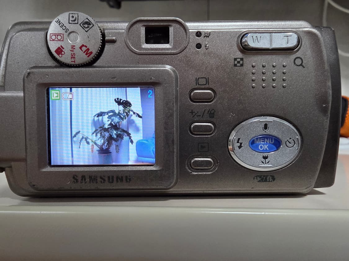 삼성 캐녹스 사이버400 빈티지 디지털카메라 상품이미지7