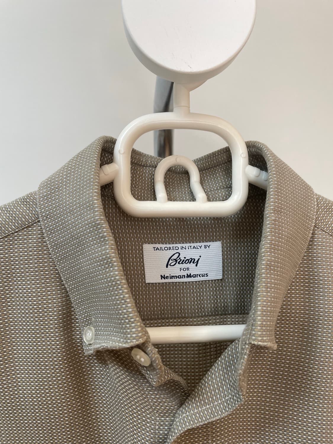 Brioni 브리오니 셔츠 베이지 상품이미지1