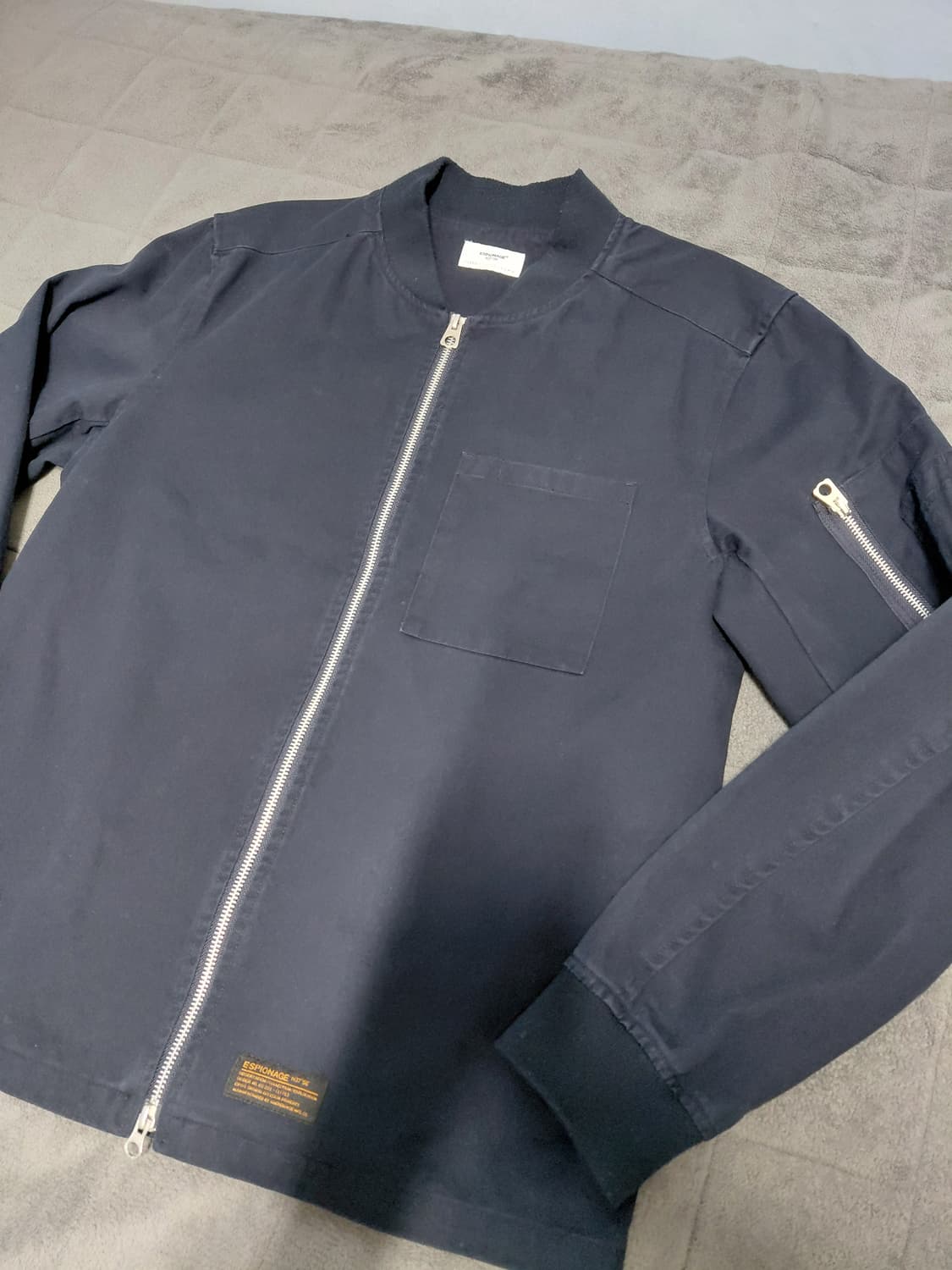 에스피오나지 블루종 M 네이비 상품이미지2