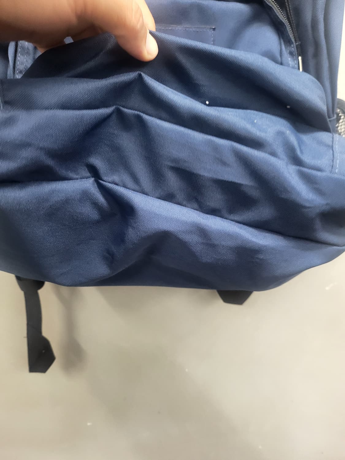 잔스포츠 네이비 백팩 가방 상품이미지5