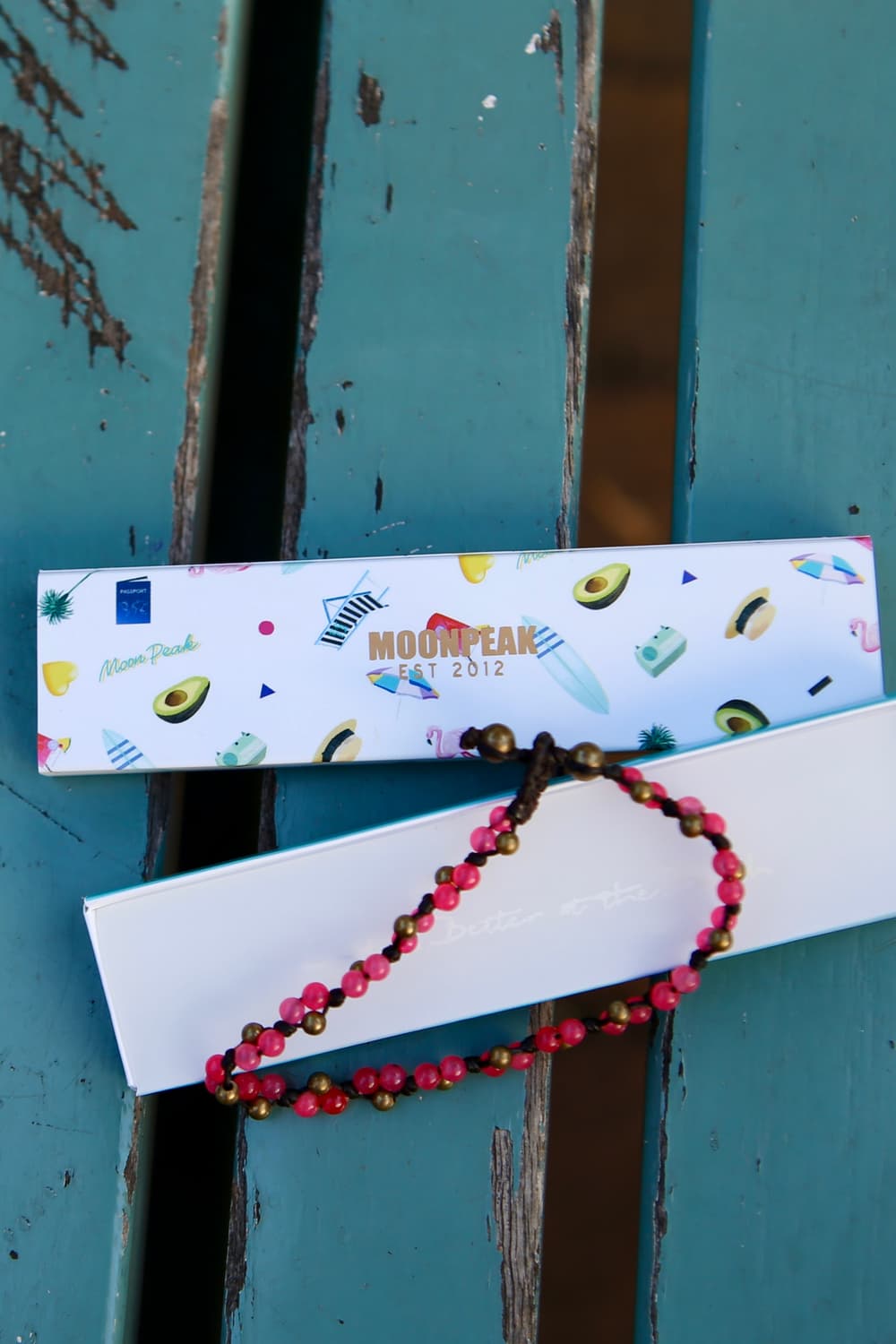 레인보우 마운틴의 뉴핑크 젬스톤 팔찌🌈 (무한 연결 스타일링) 상품이미지5