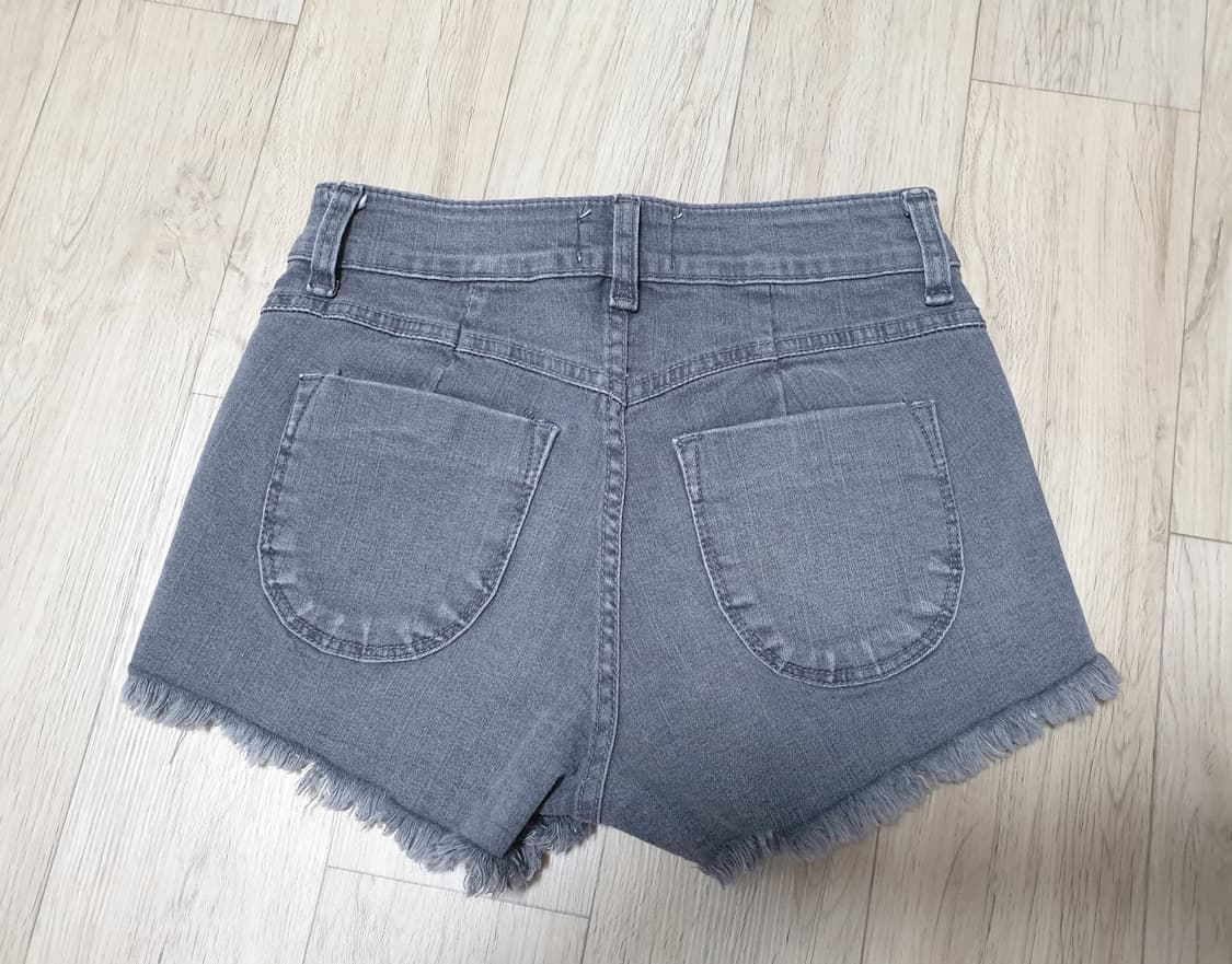 반바지 데님 숏팬츠 2개~ 상품이미지8