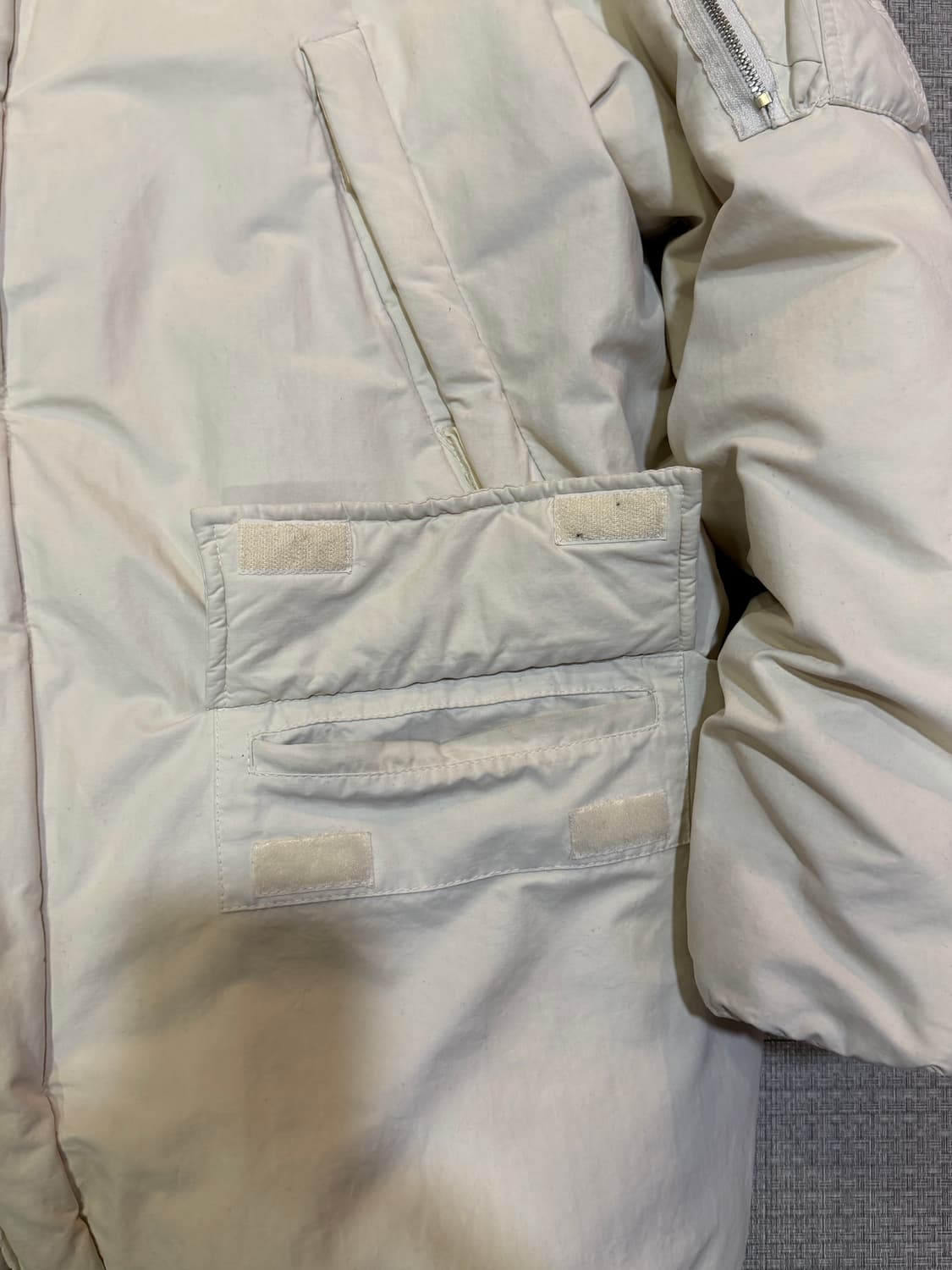 (50) Helmut lang 99AW Astro parka white 상품이미지6
