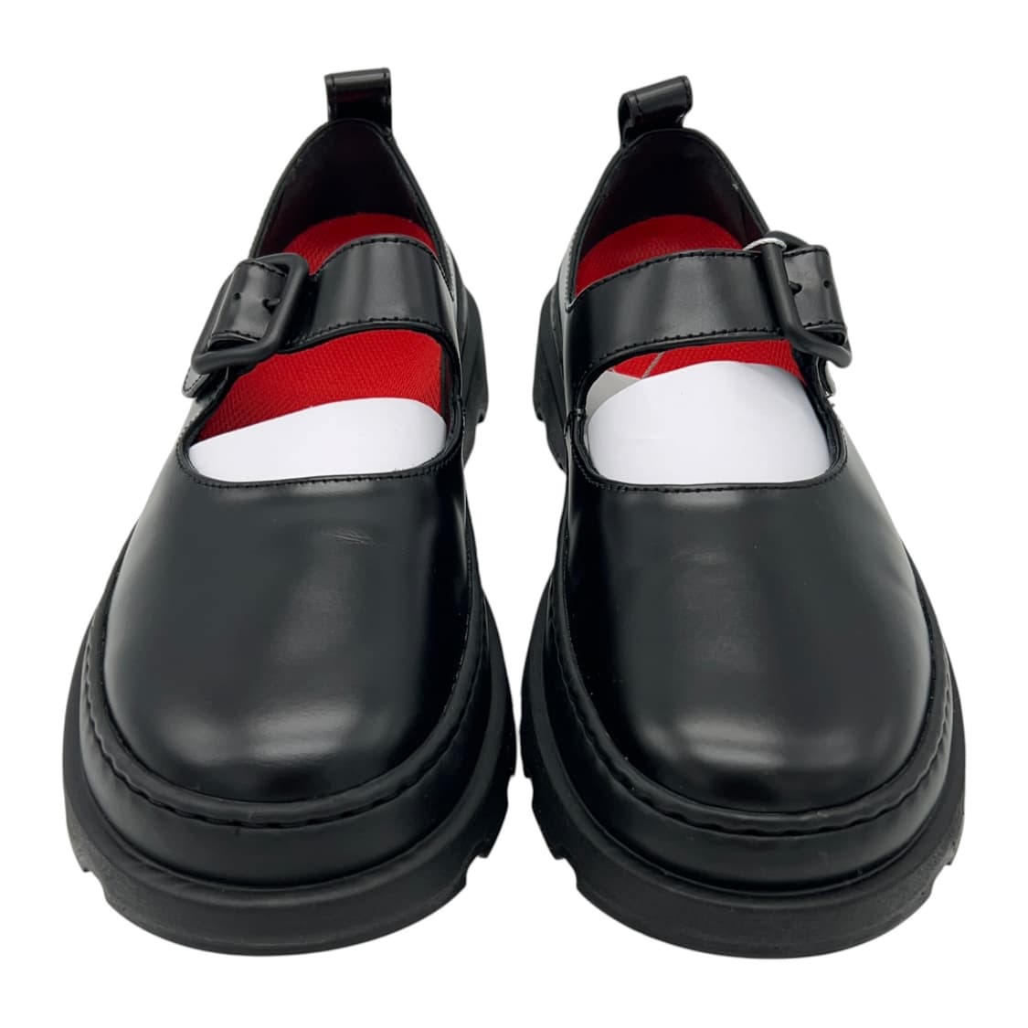 250 캠퍼 브루투스 메리제인 슈즈 블랙 (EU39) 상품이미지4