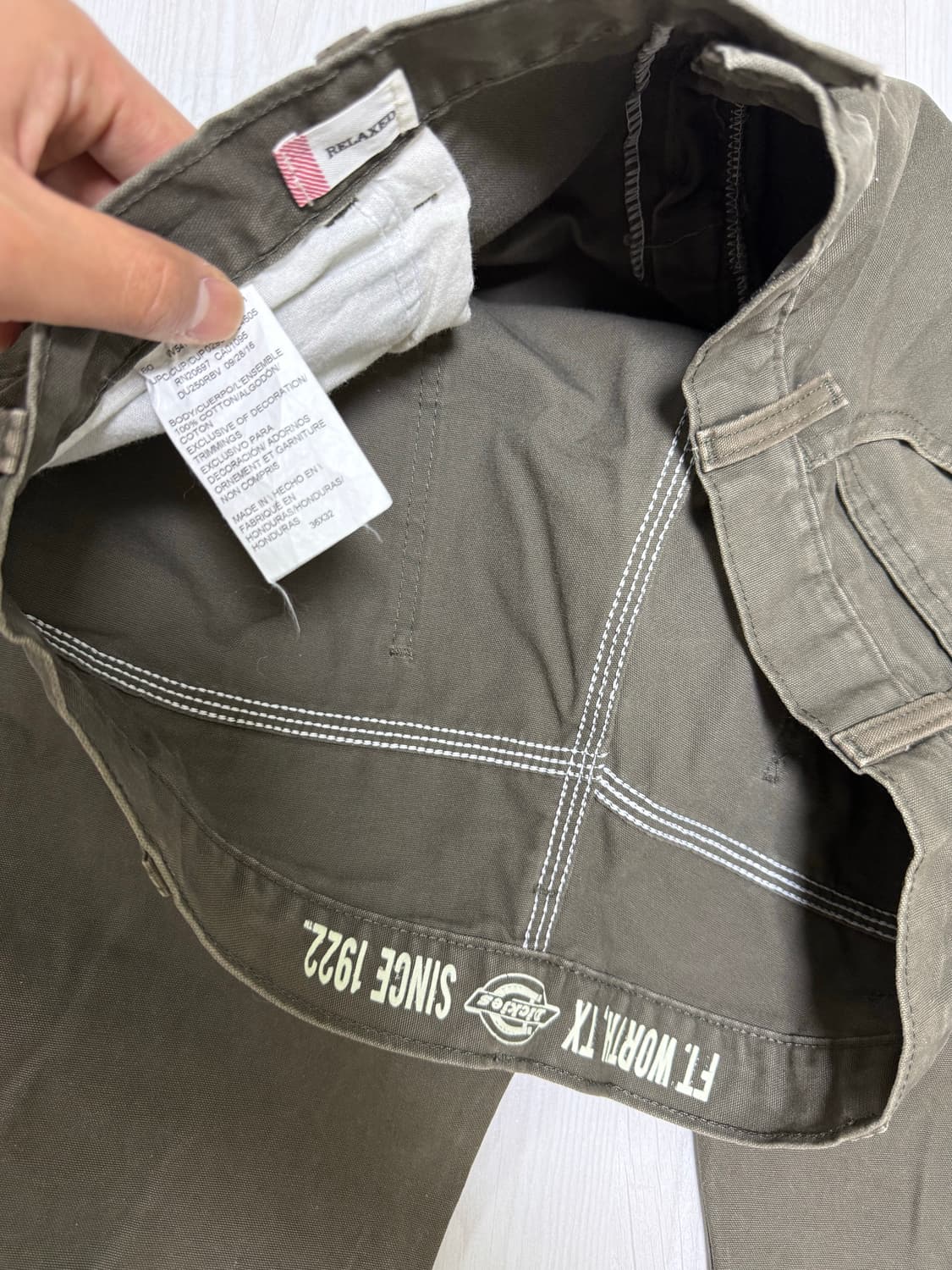 디키즈 워크팬츠 36 상품이미지7