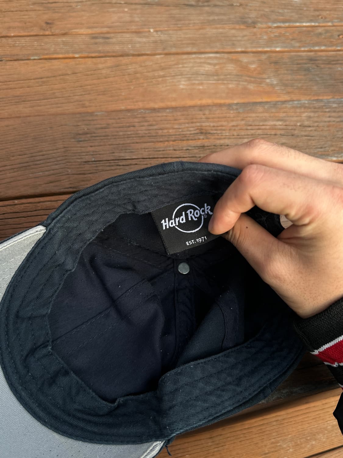 Hardrock cafe Pattaya 로컬 볼캡 상품이미지3