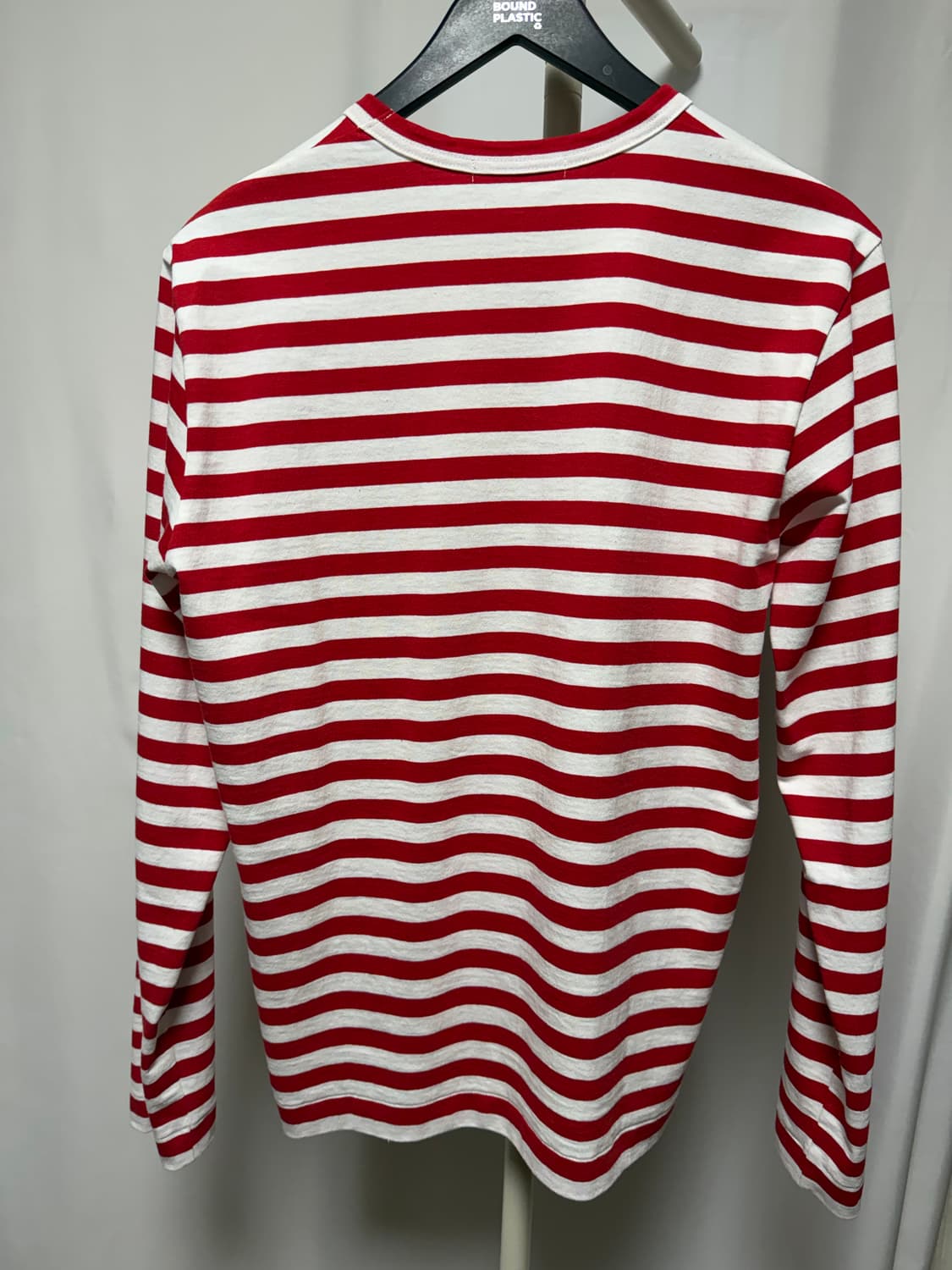 꼼데가르송 스트라이프 롱슬리브 상품이미지2