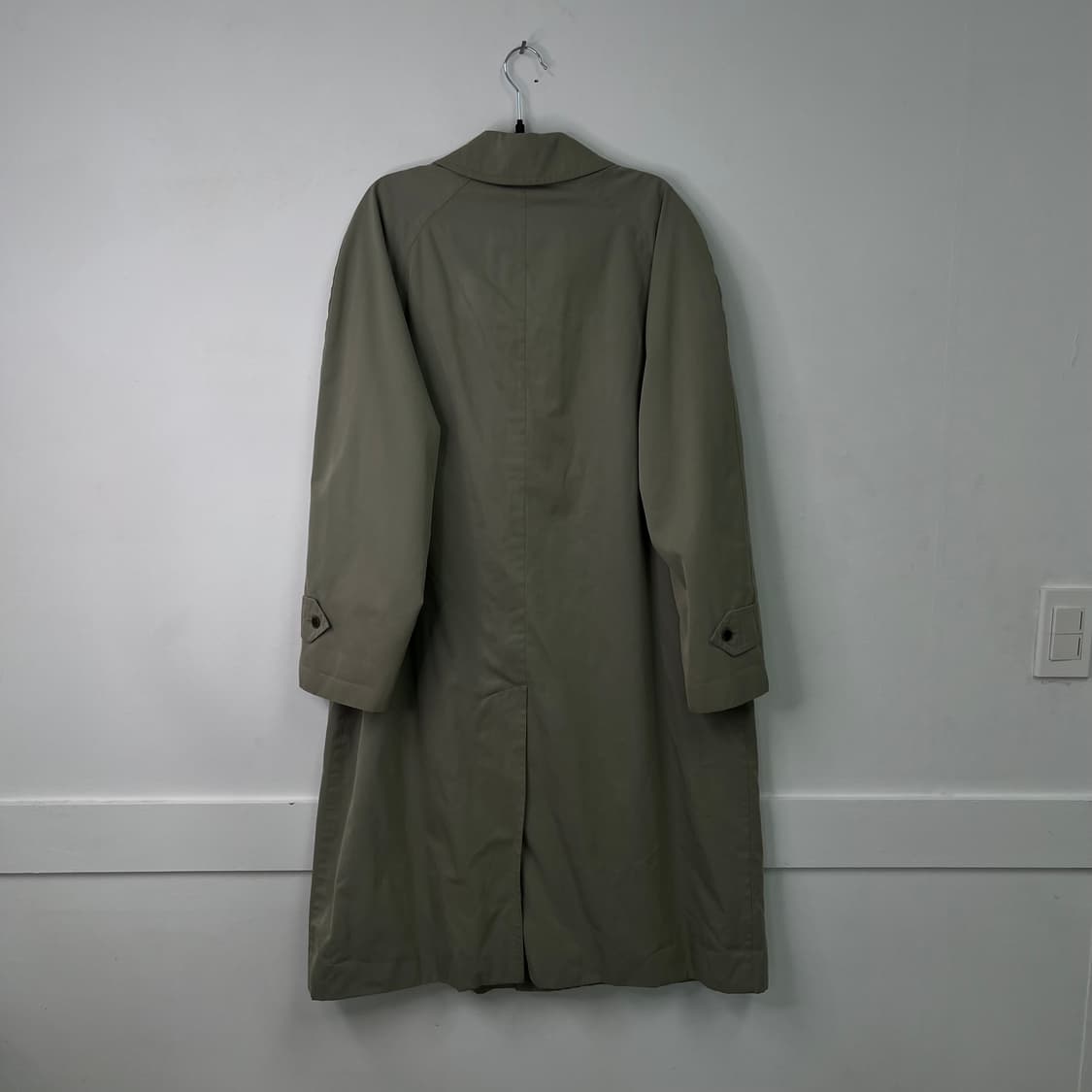 105 버버리 싱글 코트 상품이미지2