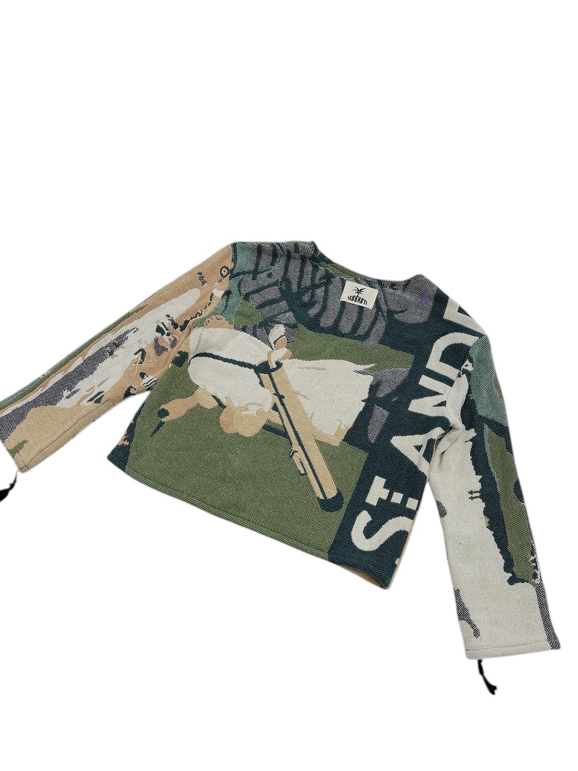 썬번하우스 맨투맨 팔아요 상품이미지5