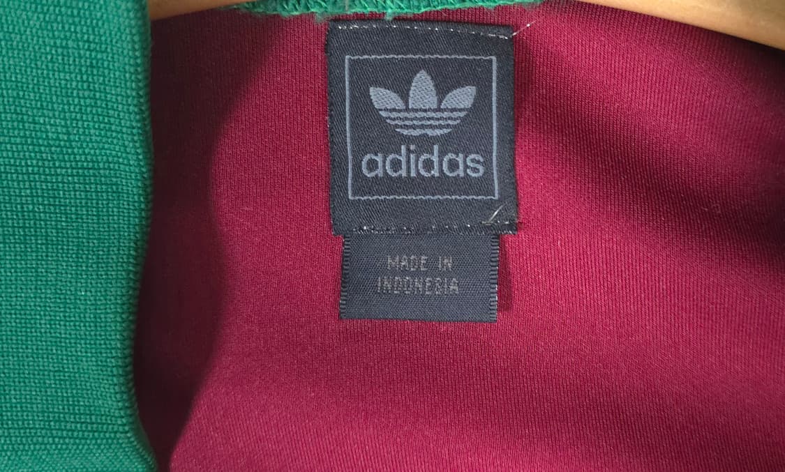 아디다스 정품 2006 월드컵 포르투갈 트랙탑 자켓 95 져지 바람막이  상품이미지8