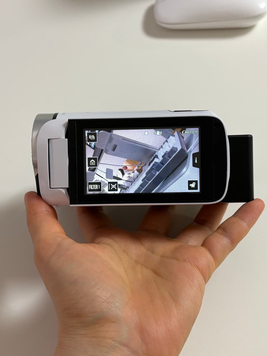 [민트급] 캐논 IVIS HF R800 화이트 상품이미지6