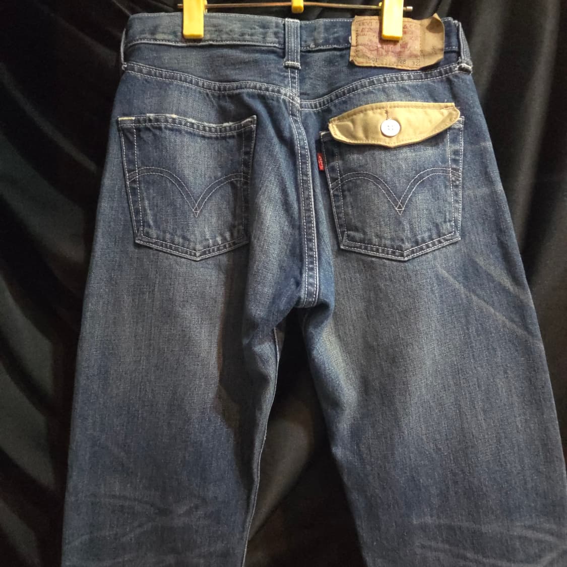 리바이스 501 데님팬츠 상품이미지4