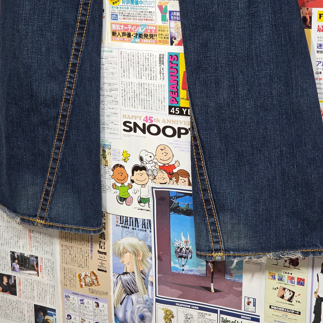 트루릴리전 데미지 워싱 부츠컷 데님 팬츠 상품이미지5