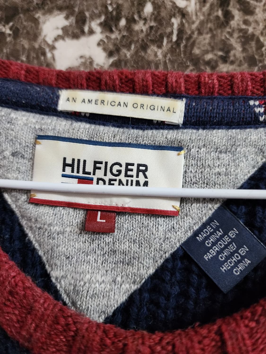 타미 성조기 니트  상품이미지2