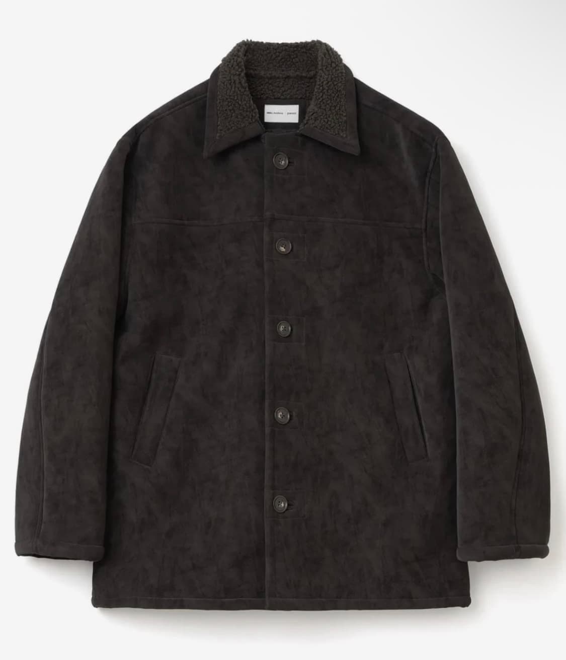 (구매) 밀로아카이브 파세르 시어링 자켓 브라운 M 상품이미지1